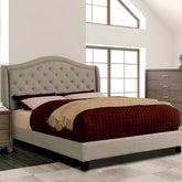 Carly Bed Model Cm7160-E.King Bed By Furniture Of America